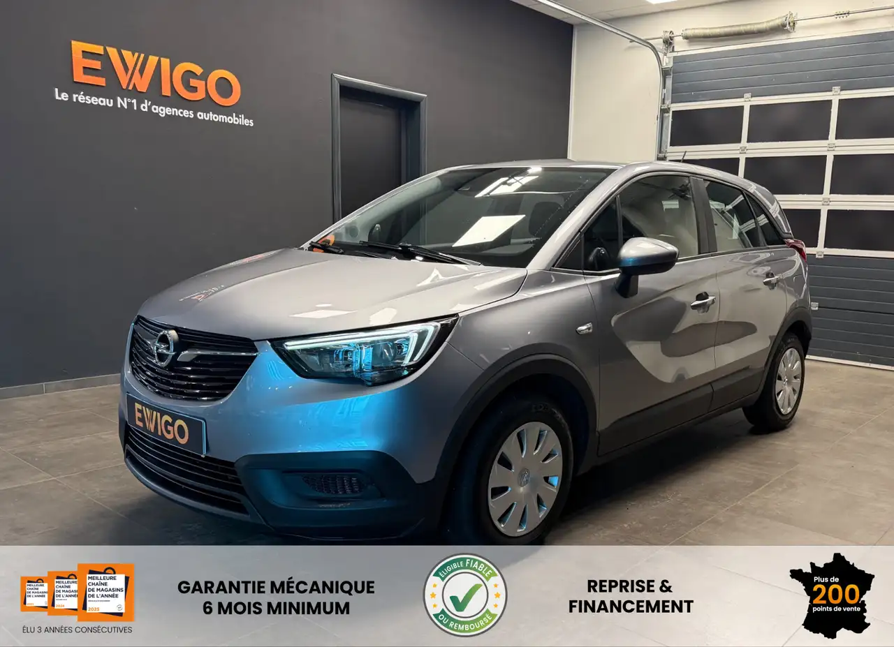 Opel Crossland X 1.2 82ch EDITION
