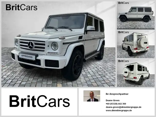 Mercedes-Benz G 500 ACC NAVI TWA 4xSHZ AHK LEDER SD Sportausp.