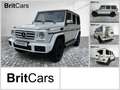 Mercedes-Benz G 500 ACC NAVI TWA 4xSHZ AHK LEDER SD Sportausp. Blanc - thumbnail 1