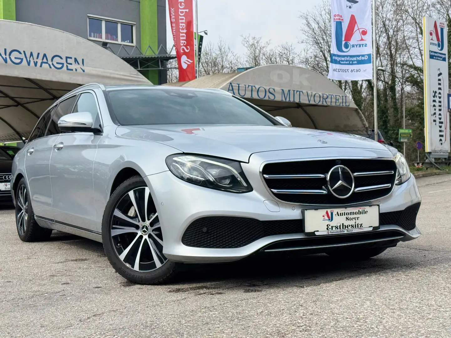 Mercedes-Benz E 350 d T Avantgarde Aut. Grau - 1
