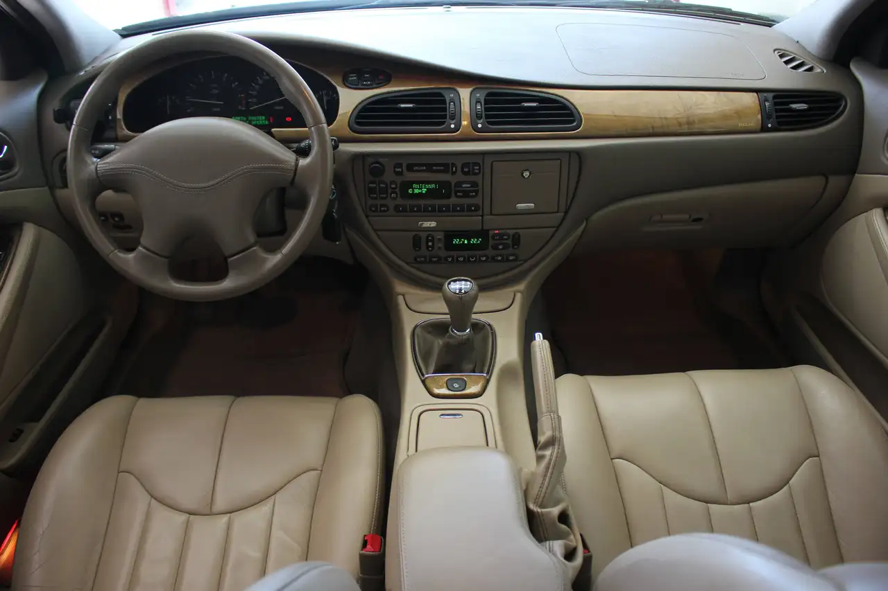 Jaguar S-Type ISCRITTA ASI 3.0 V6 Executive 238 CV PERFETTA GARANZIA 12 MESI KM REALI CERTIFICATI PELLE TOTALE FULL OPT, foto 11