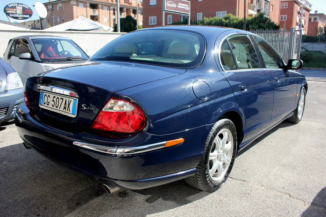 Jaguar S-Type ISCRITTA ASI 3.0 V6 Executive 238 CV PERFETTA GARANZIA 12 MESI KM REALI CERTIFICATI PELLE TOTALE FULL OPT, foto 4