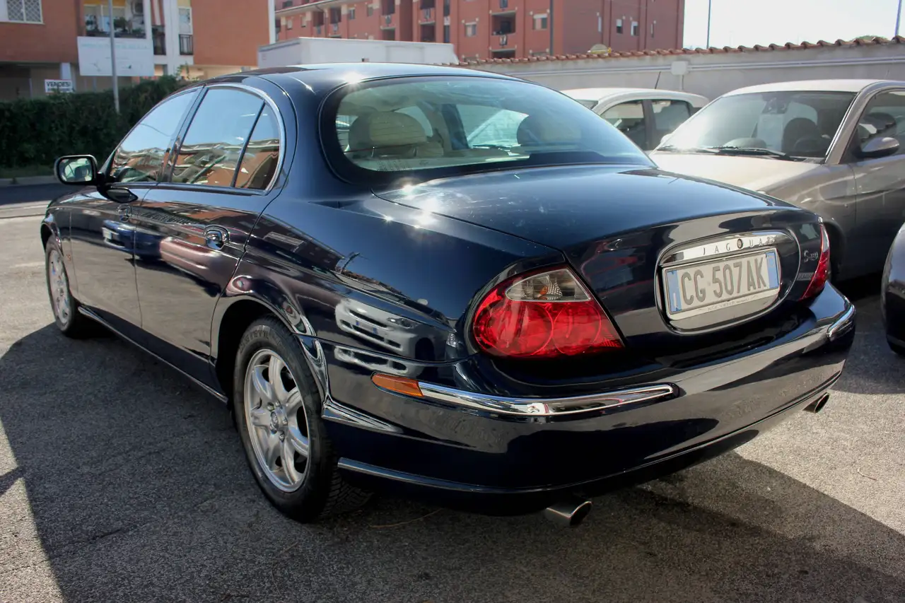 Jaguar S-Type ISCRITTA ASI 3.0 V6 Executive 238 CV PERFETTA GARANZIA 12 MESI KM REALI CERTIFICATI PELLE TOTALE FULL OPT, foto 6