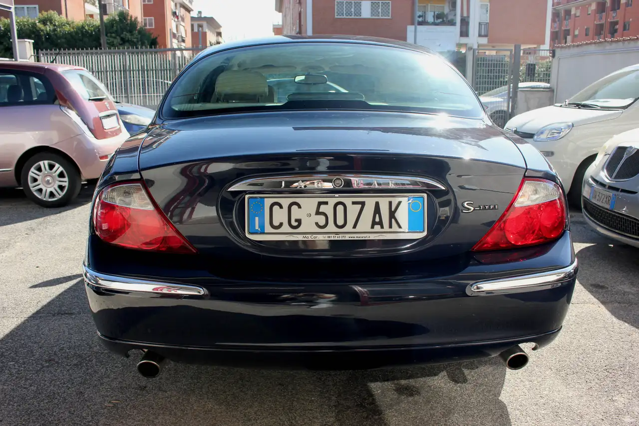 Jaguar S-Type ISCRITTA ASI 3.0 V6 Executive 238 CV PERFETTA GARANZIA 12 MESI KM REALI CERTIFICATI PELLE TOTALE FULL OPT, foto 5