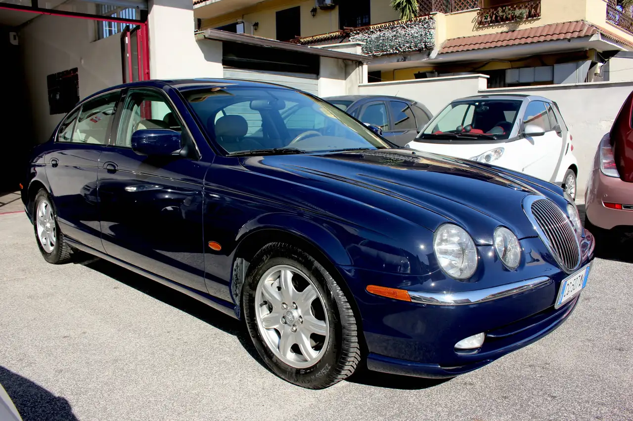 Jaguar S-Type ISCRITTA ASI 3.0 V6 Executive 238 CV PERFETTA GARANZIA 12 MESI KM REALI CERTIFICATI PELLE TOTALE FULL OPT, foto 3
