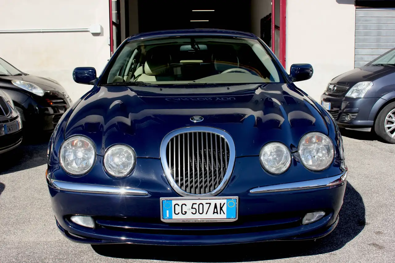 Jaguar S-Type ISCRITTA ASI 3.0 V6 Executive 238 CV PERFETTA GARANZIA 12 MESI KM REALI CERTIFICATI PELLE TOTALE FULL OPT, foto 2
