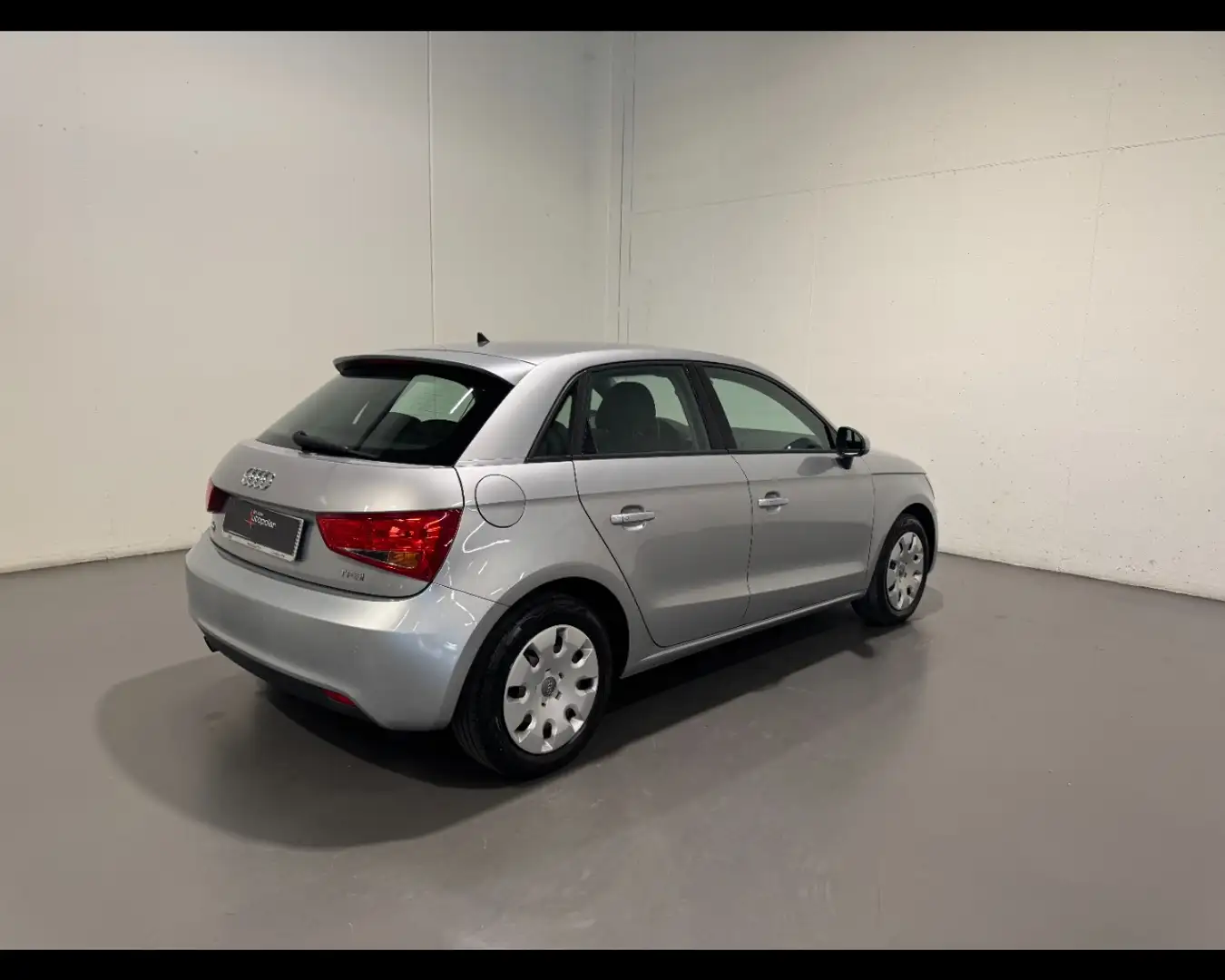 Audi A1 SPORTBACK 1.2 TFSI ATTRACTION Argento - 2
