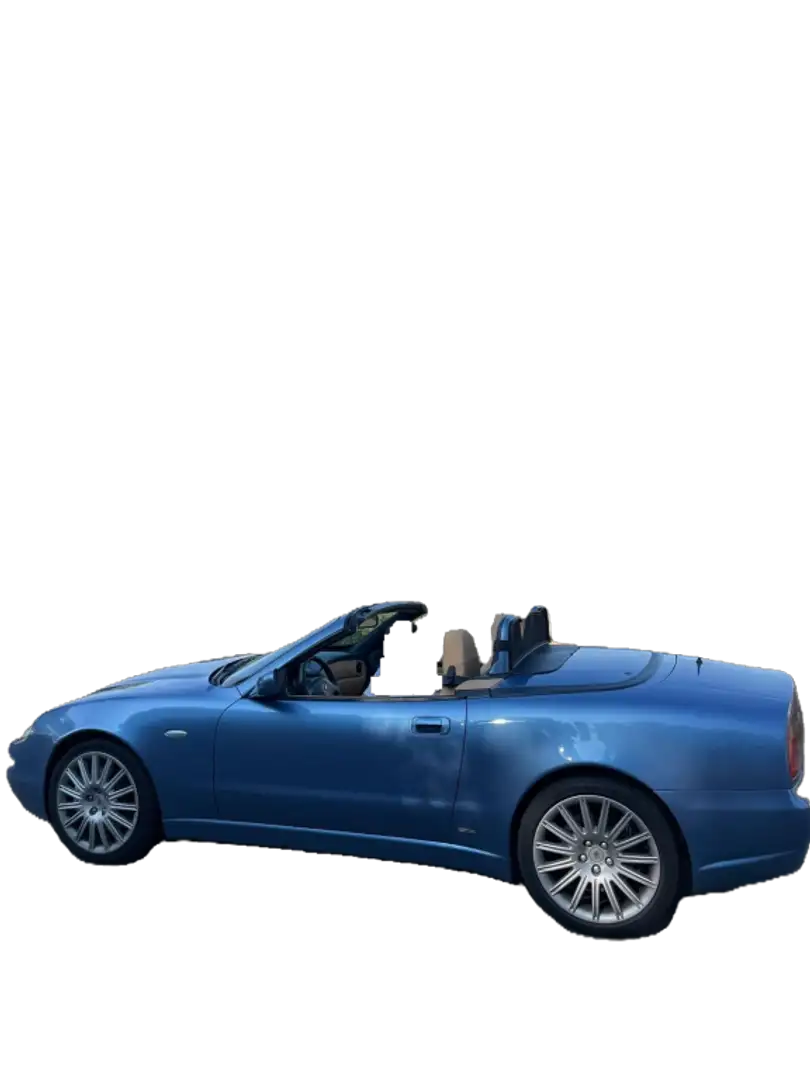 Maserati Spyder Cambiocorsa Blau - 1