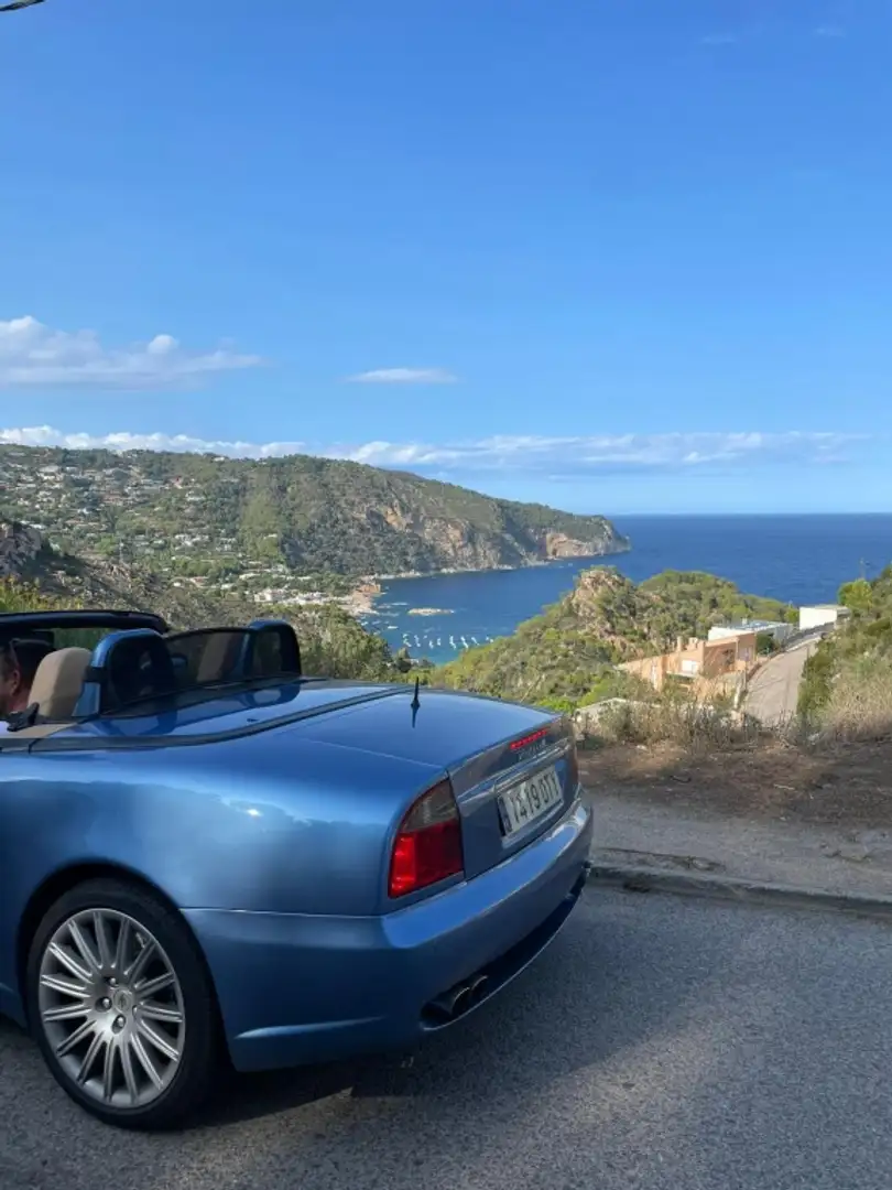 Maserati Spyder Cambiocorsa Blau - 2