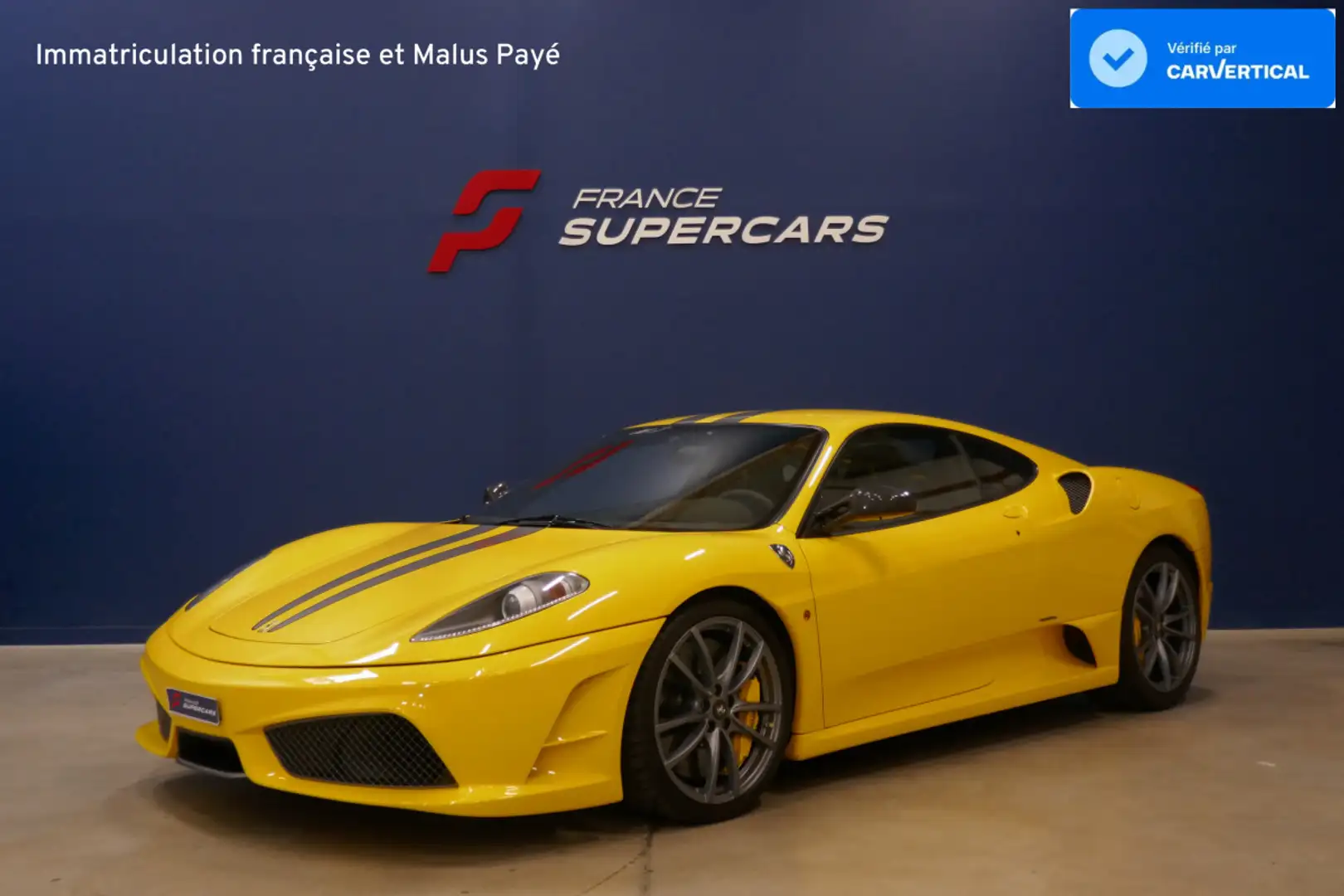 Ferrari F430 SCUDERIA Blanc - 1