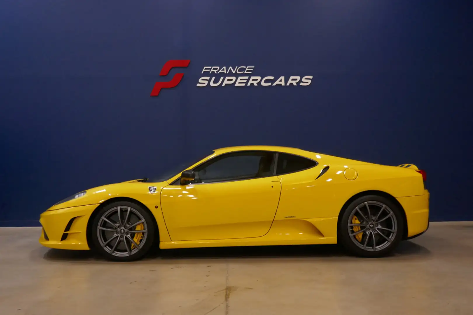 Ferrari F430 SCUDERIA Blanc - 2