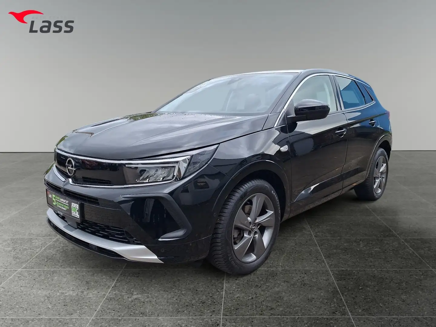 Opel Grandland 1.2 Turbo Business Edition +Navi+LED+ Noir - 2