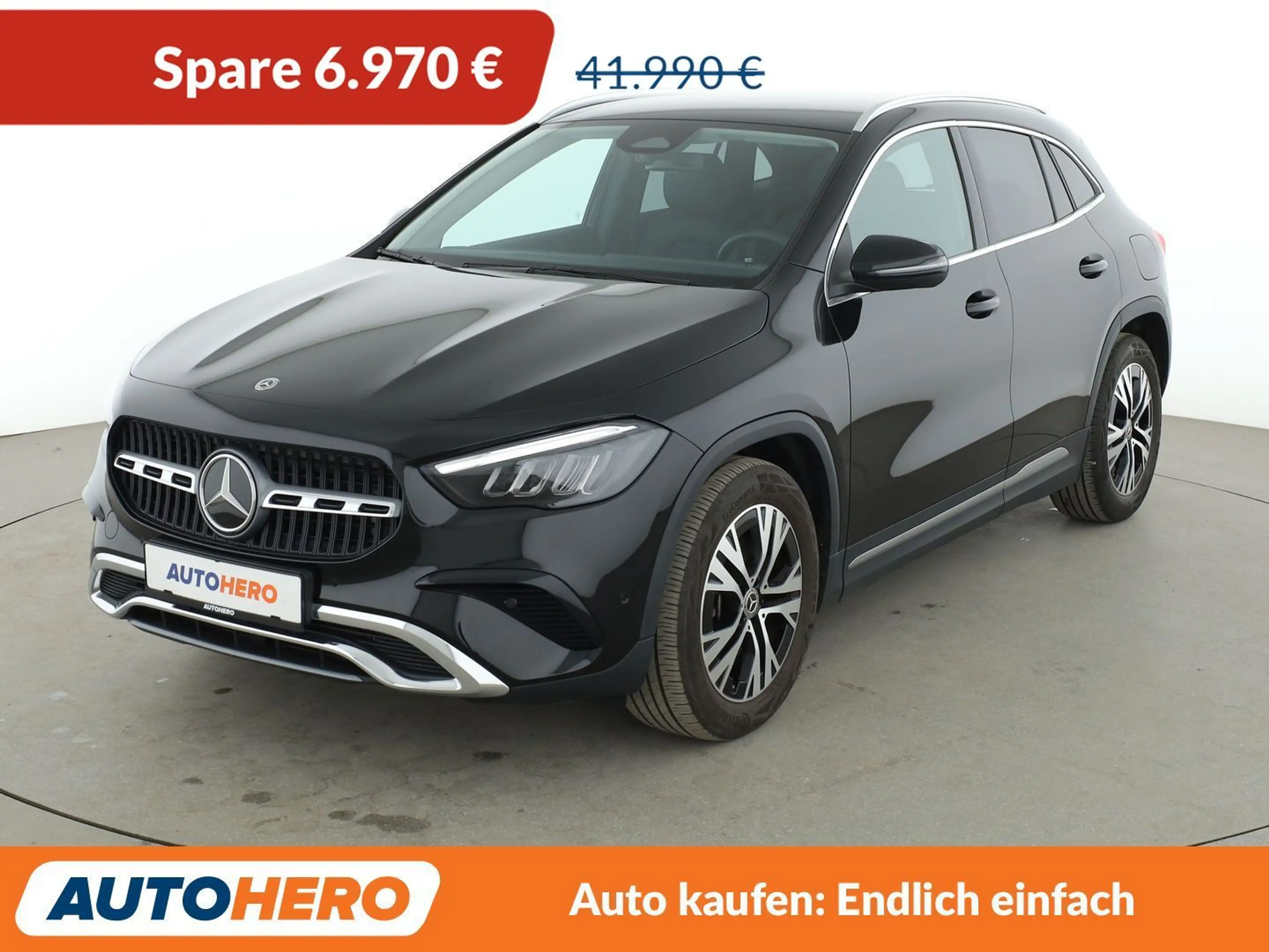 Mercedes-Benz GLA 220 d 4Matic Progressive Aut.*LED*TEMPO*CAM*PDC*SHZ*