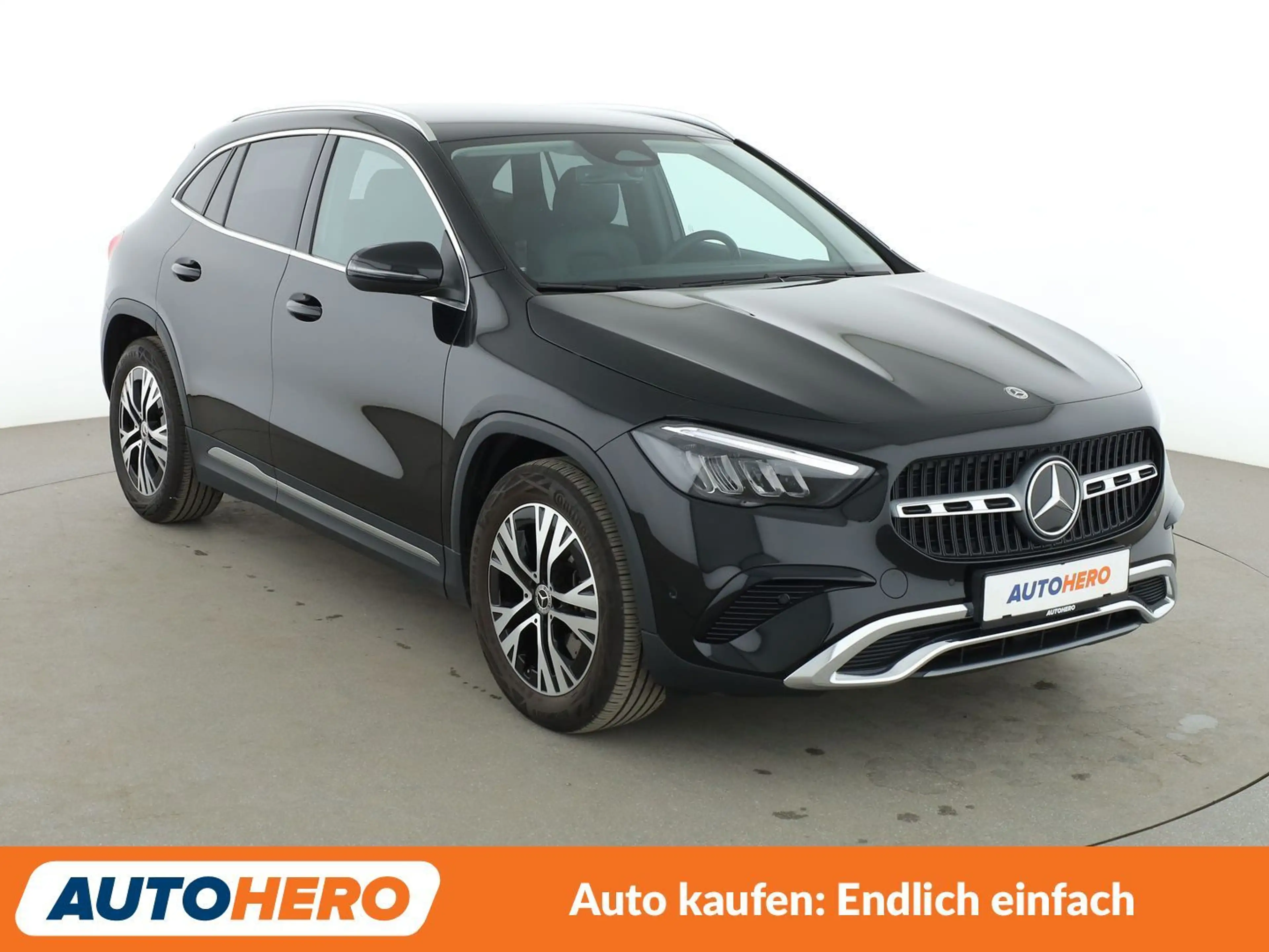 Mercedes-Benz GLA 220 d 4Matic Progressive Aut.*LED*TEMPO*CAM*PDC*SHZ* — photo 8