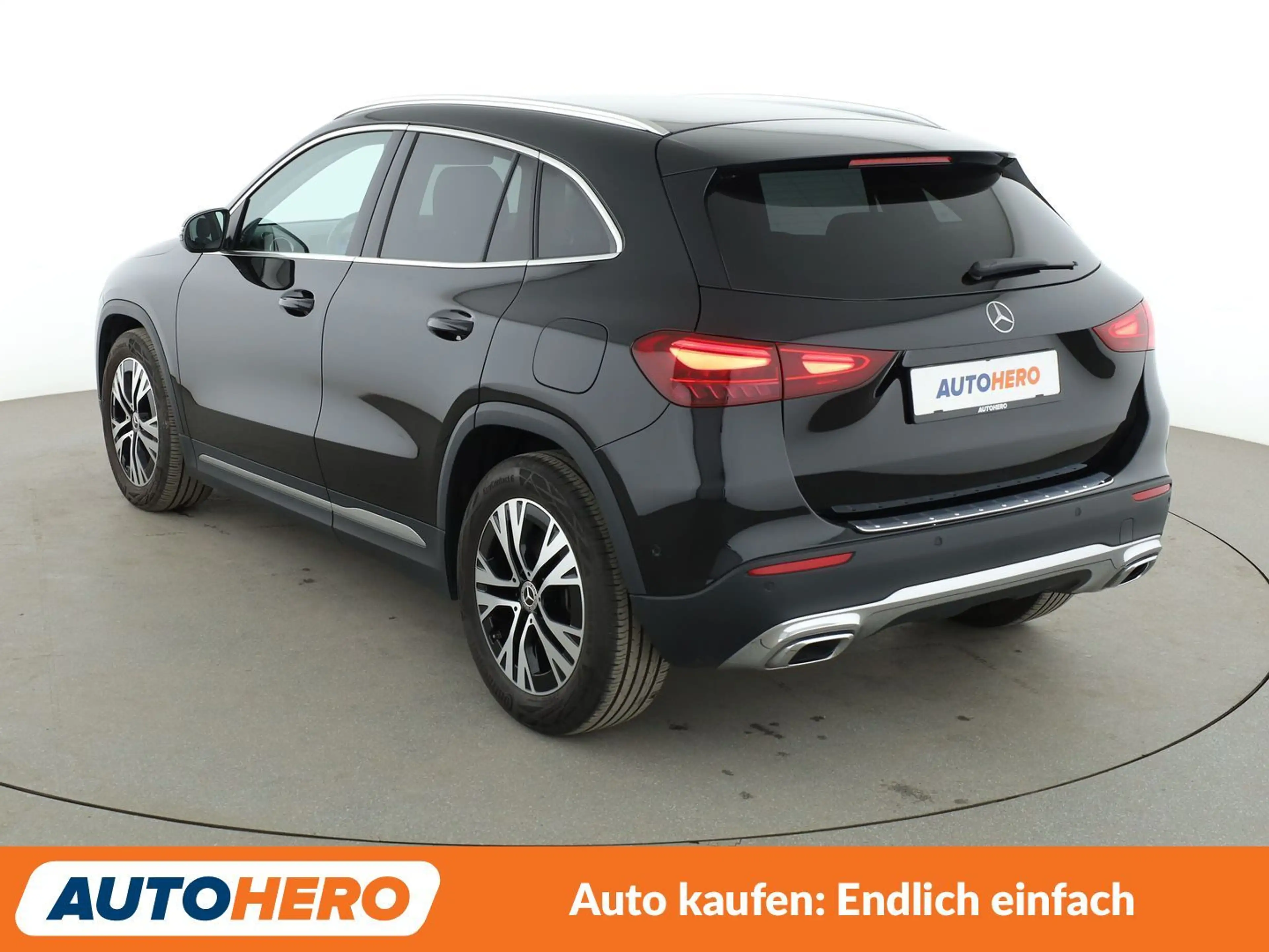 Mercedes-Benz GLA 220 d 4Matic Progressive Aut.*LED*TEMPO*CAM*PDC*SHZ* — photo 4