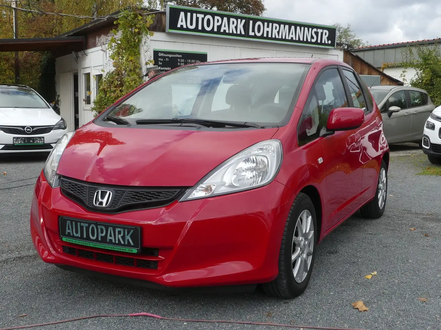 Honda Jazz 1.2 Trend*Klima*1.Hand*Nr.62 Rot - 1
