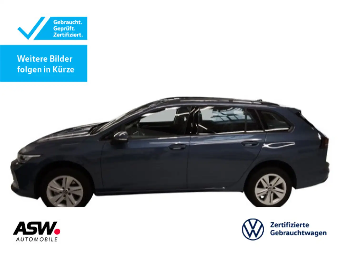 Volkswagen Golf Variant Life 1.5 TSI LED Navi Pano ACC PDC Blu/Azzurro - 1
