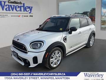COOPER S AWD/2 ROOFS/LEATHER