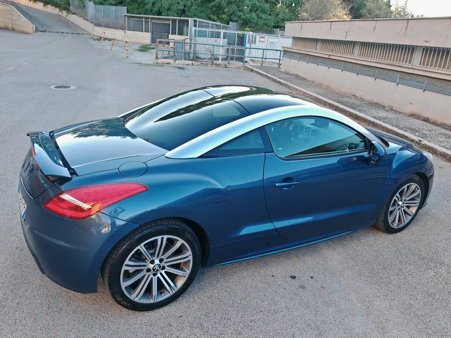 Peugeot RCZ 2.0 hdi 16v Asphalt 163cv Blu/Azzurro - 1