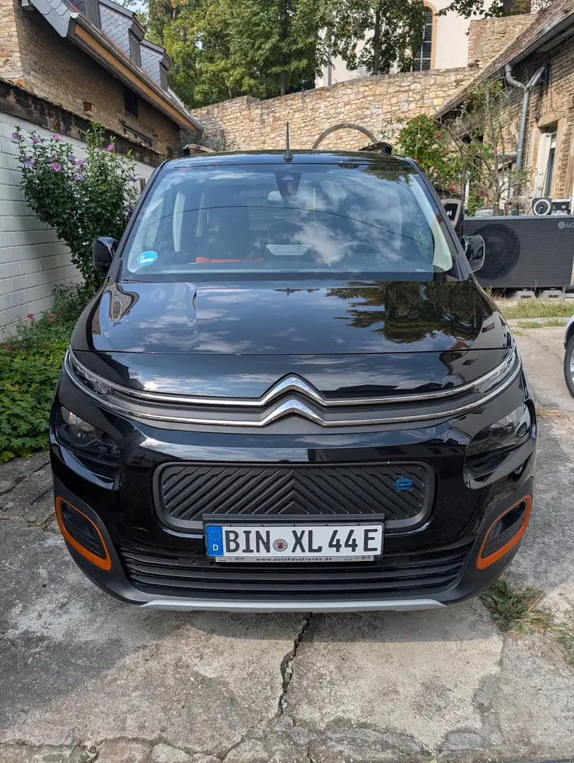 Citroen Berlingo ë-Berlingo XL Elektromotor 136 SHINE Schwarz - 1