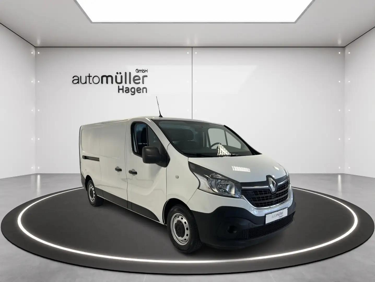 Renault Trafic L2H1 3,0t|Klima|Tempomat|1.Hand|TÜV Neu Weiß - 1