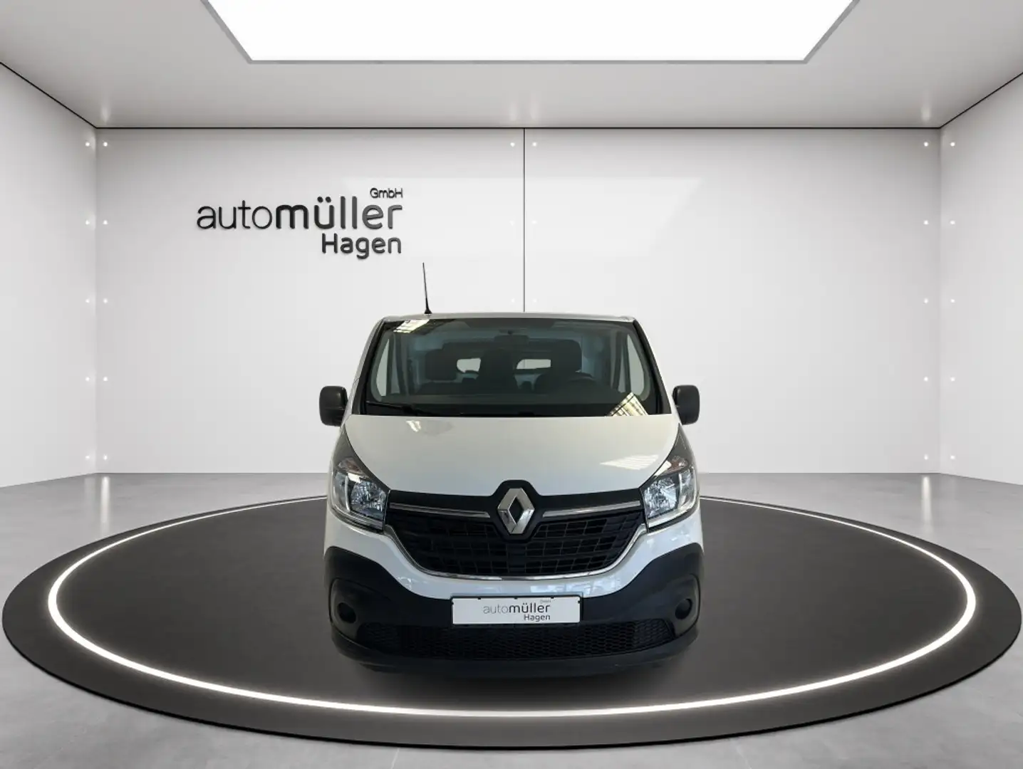 Renault Trafic L2H1 3,0t|Klima|Tempomat|1.Hand|TÜV Neu Weiß - 2