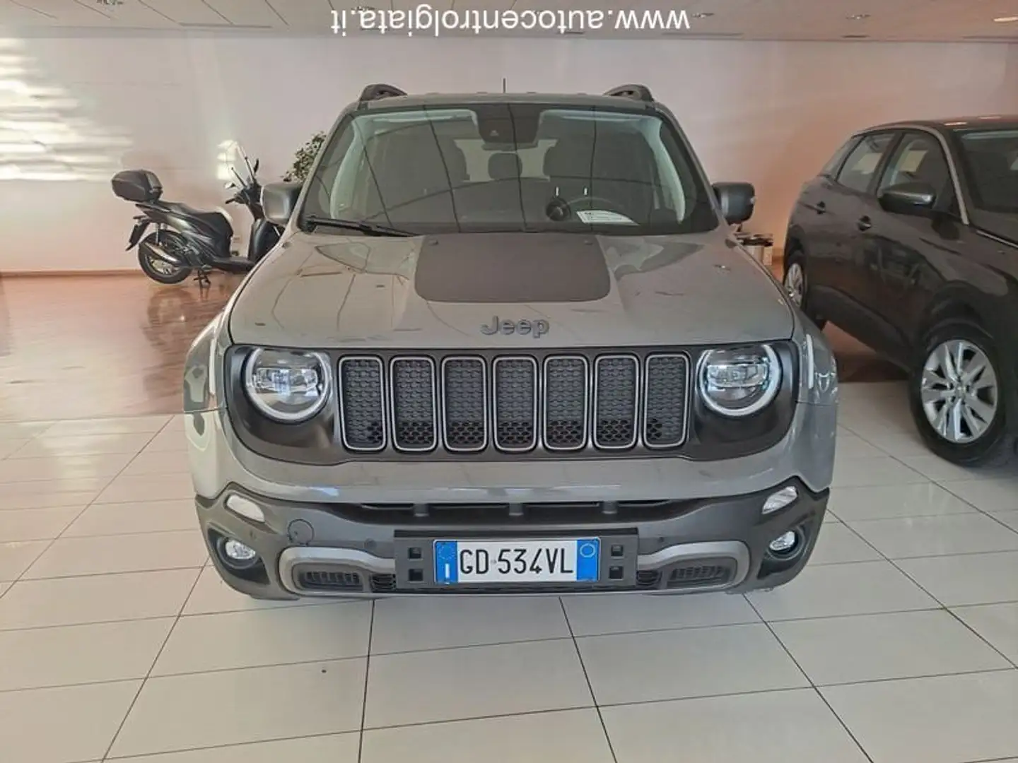 Jeep Renegade 1.3 T4 240CV PHEV 4xe AT6 Trailhawk Grey - 1