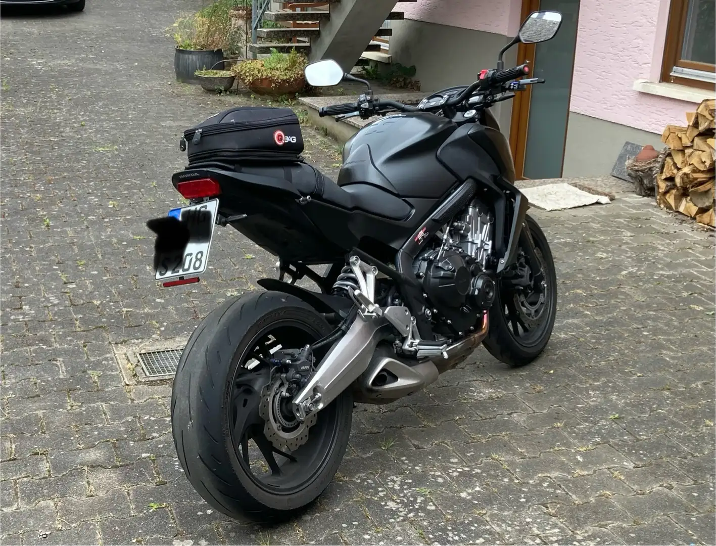 Honda CB 650 FA - 2