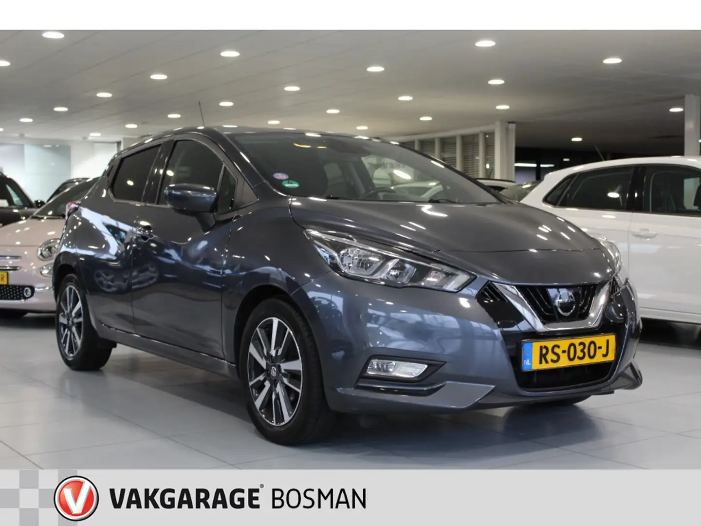Nissan Micra 0.9 IG-T Bns. Ed./CAMERA/CRUISE/AIRCO Grijs - 1