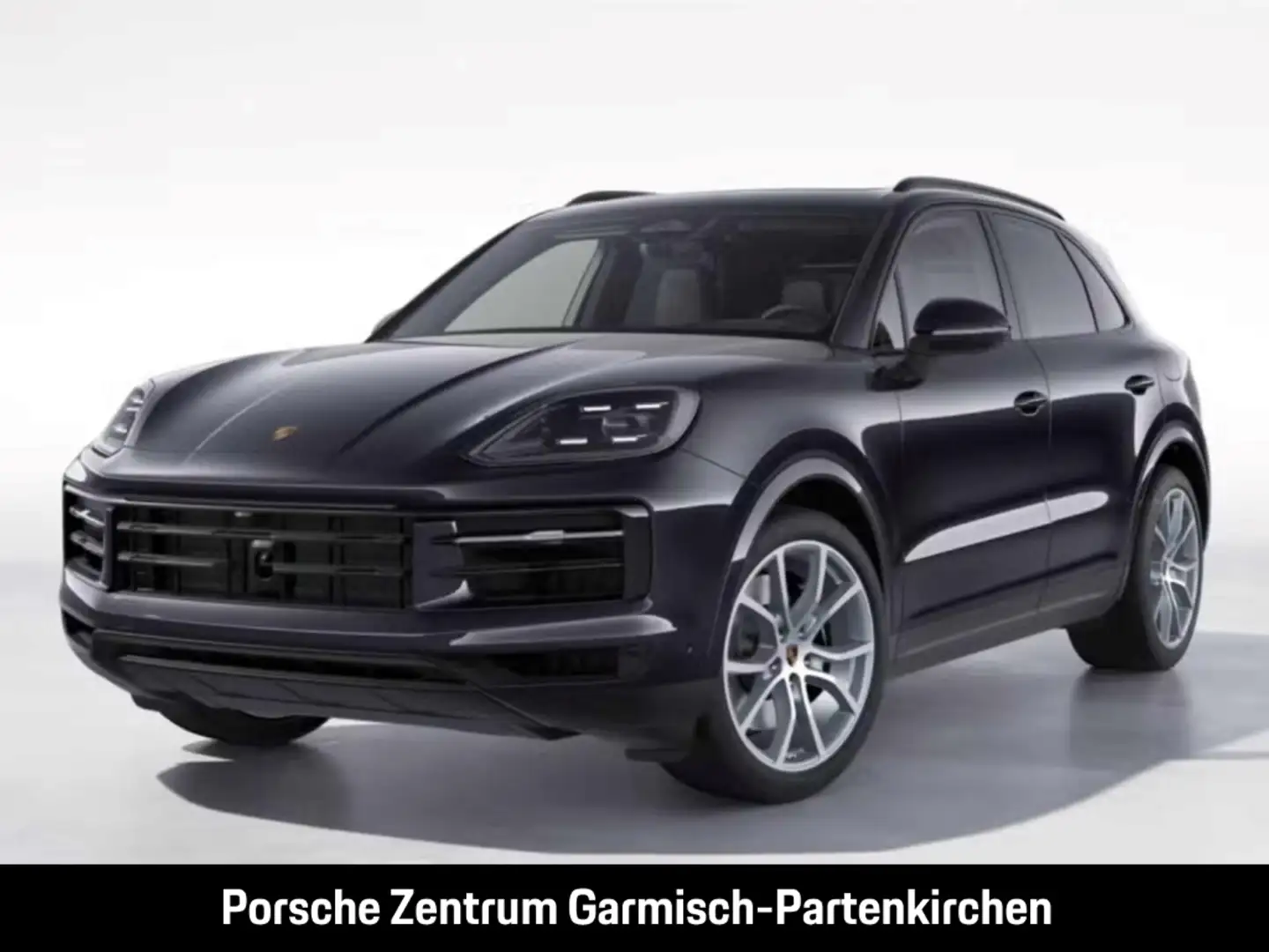 Porsche Cayenne E-Hybrid Sportabgasanlage 360 Memory Schwarz - 1