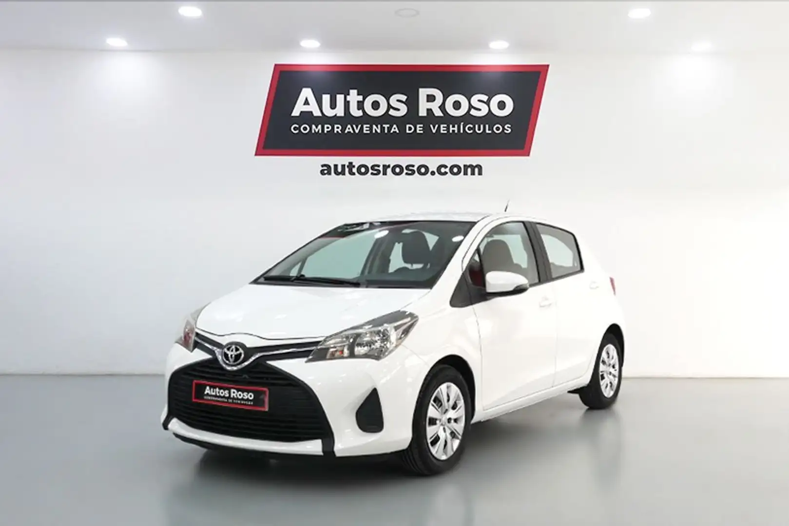 Toyota Yaris 1.0 Active Amarillo - 1