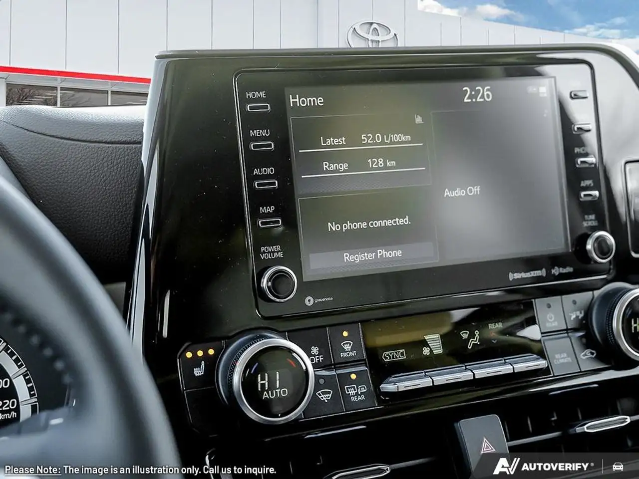 Toyota Highlander снимка Toyota Highlander