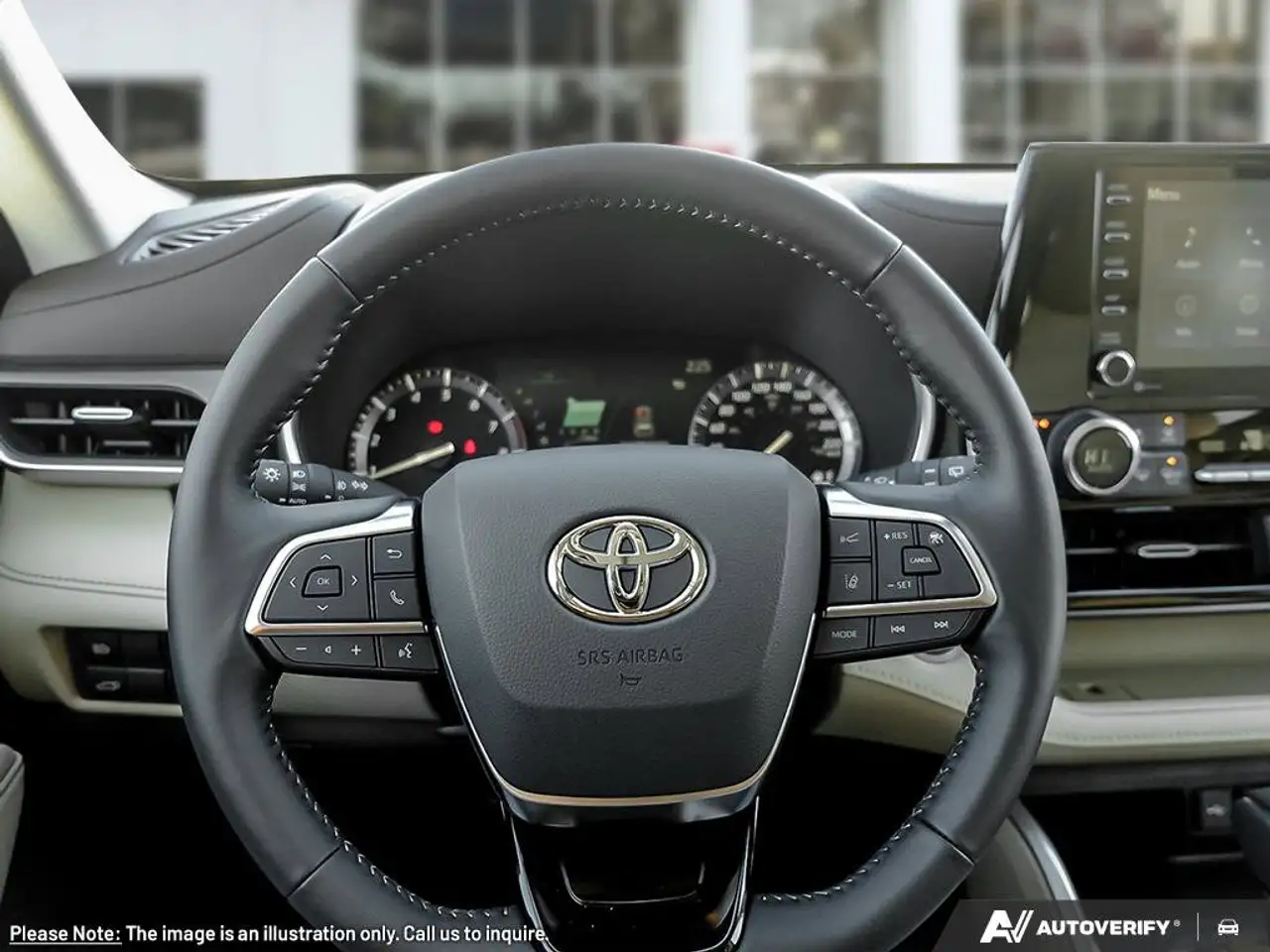 Toyota Highlander снимка Toyota Highlander