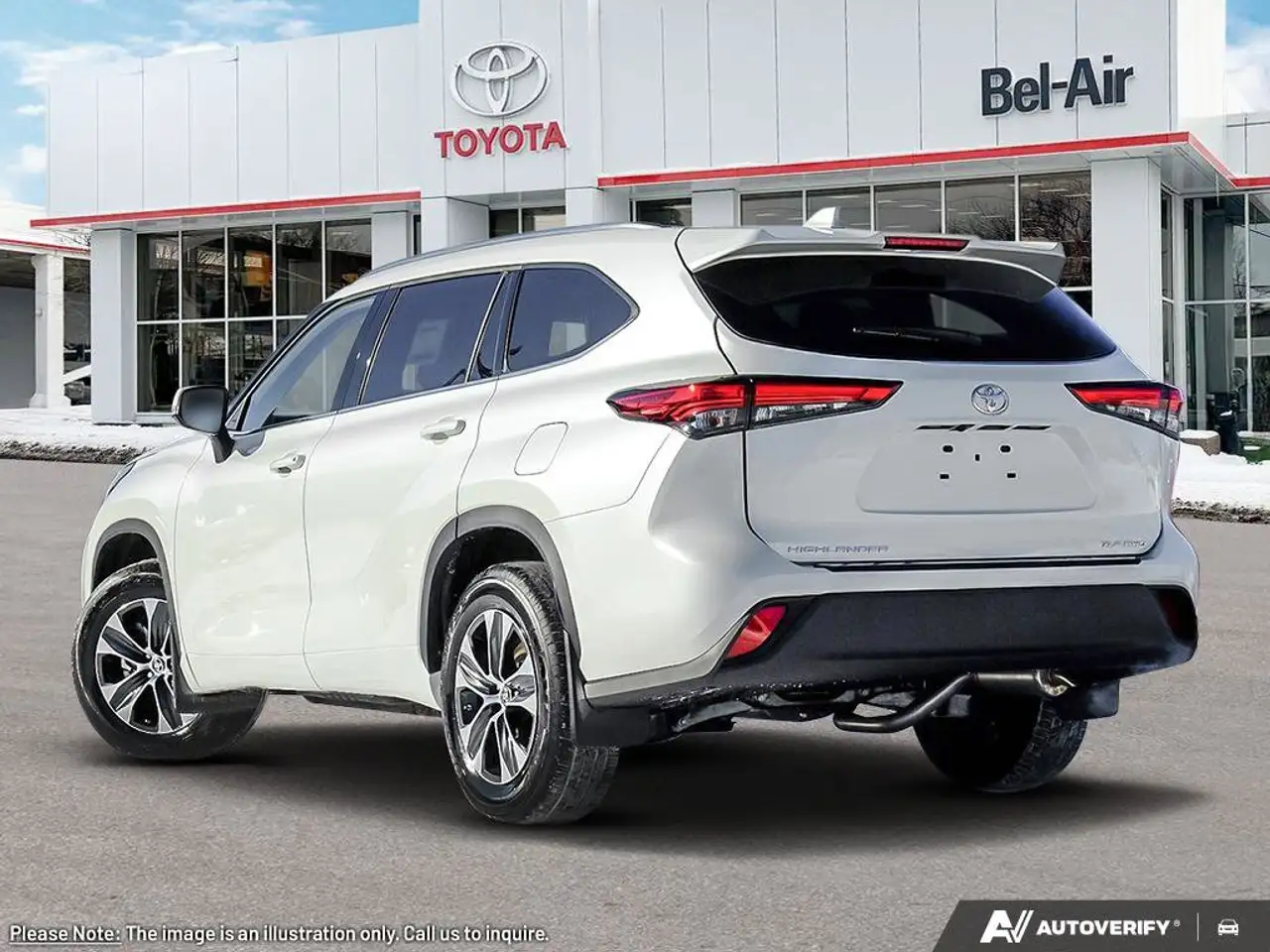 Toyota Highlander снимка Toyota Highlander