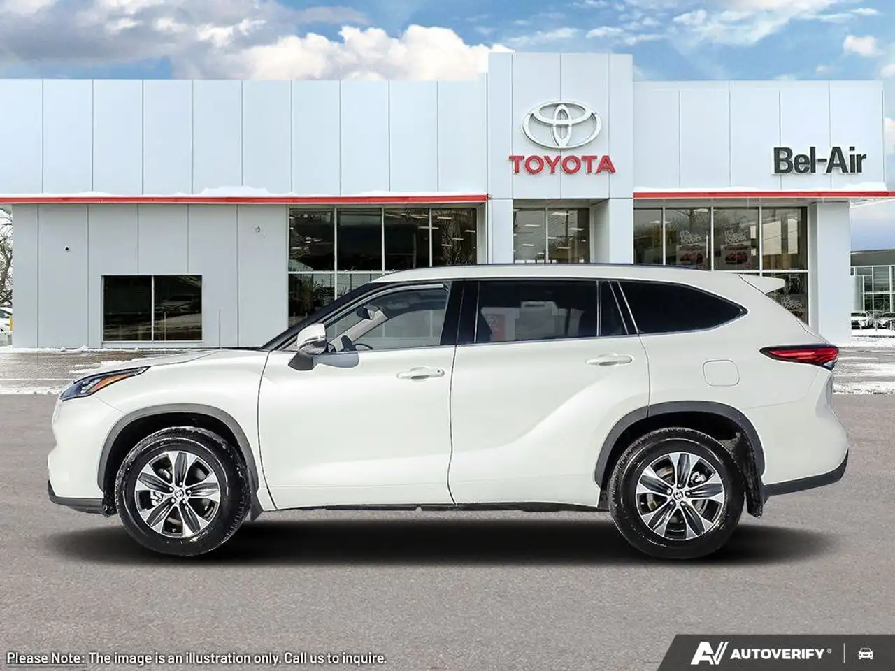 Toyota Highlander снимка Toyota Highlander