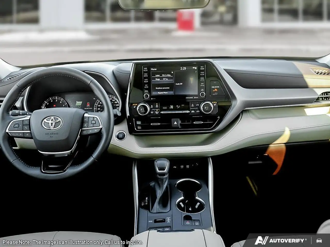 Toyota Highlander снимка Toyota Highlander