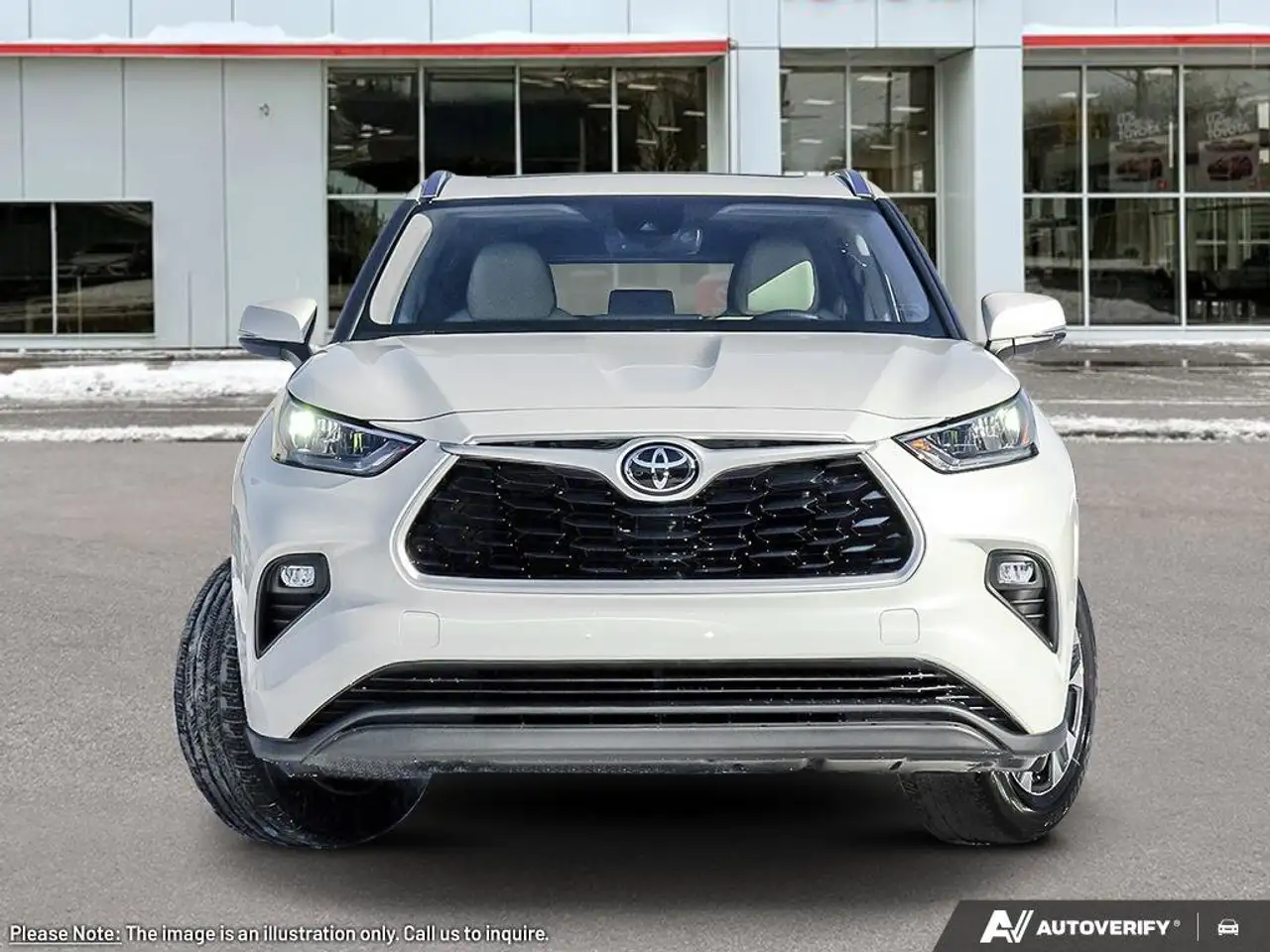 Toyota Highlander снимка Toyota Highlander