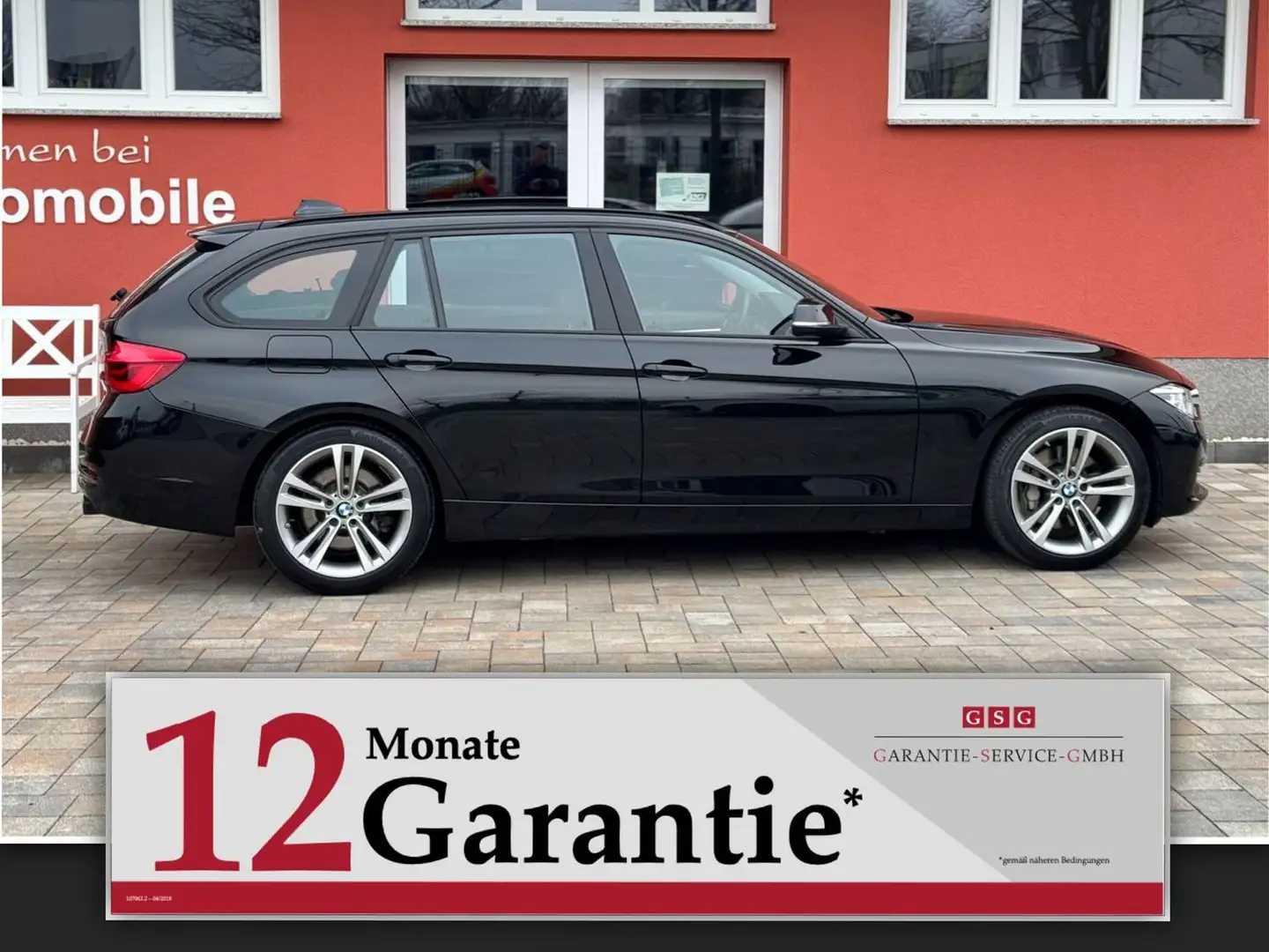 BMW 340 i Sport Line*Garantie*Leder*Panorama* Negro - 2