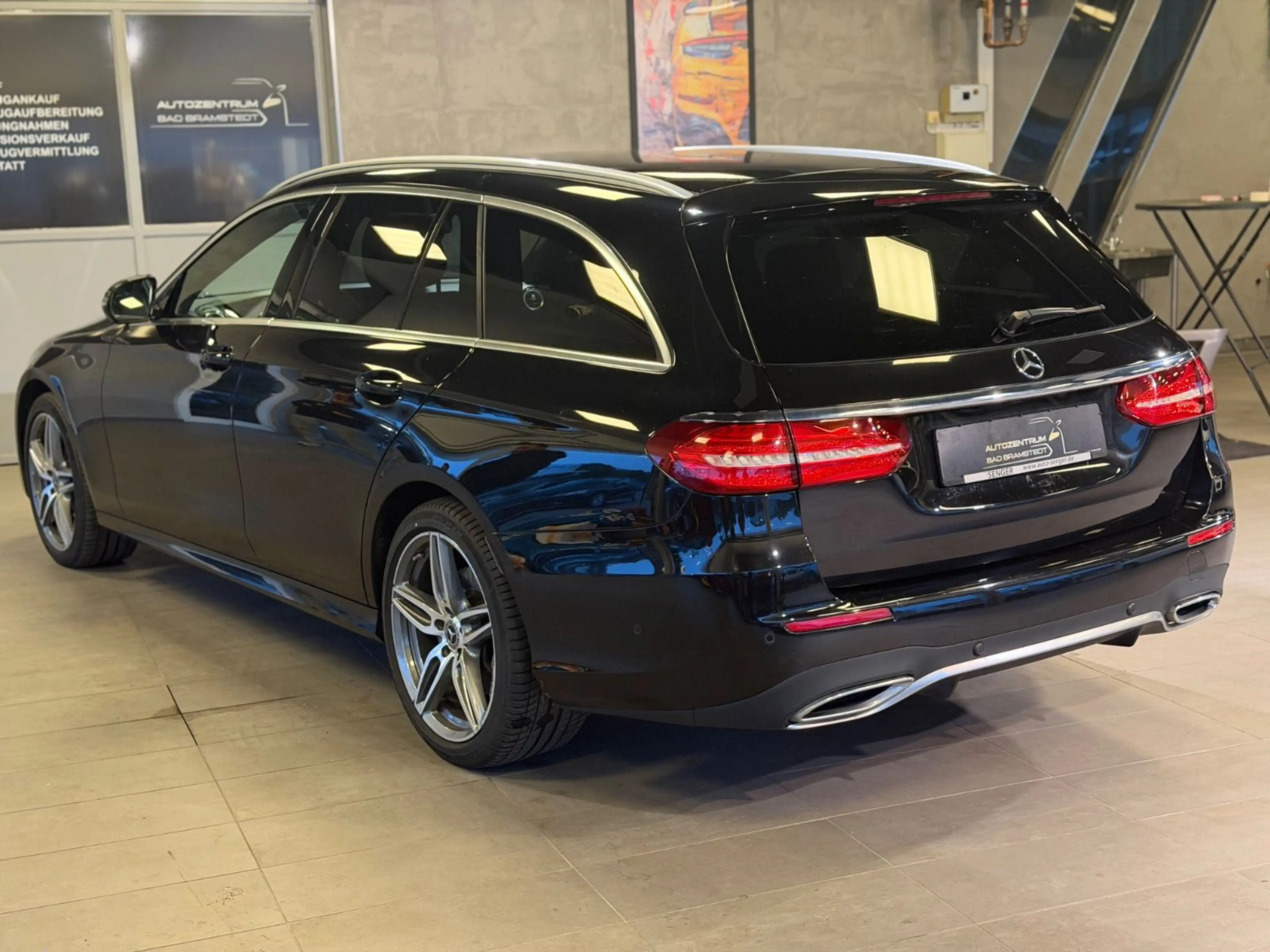 Mercedes-Benz E 350 d | AMG| DESIGNO|HEAD UP — photo 4