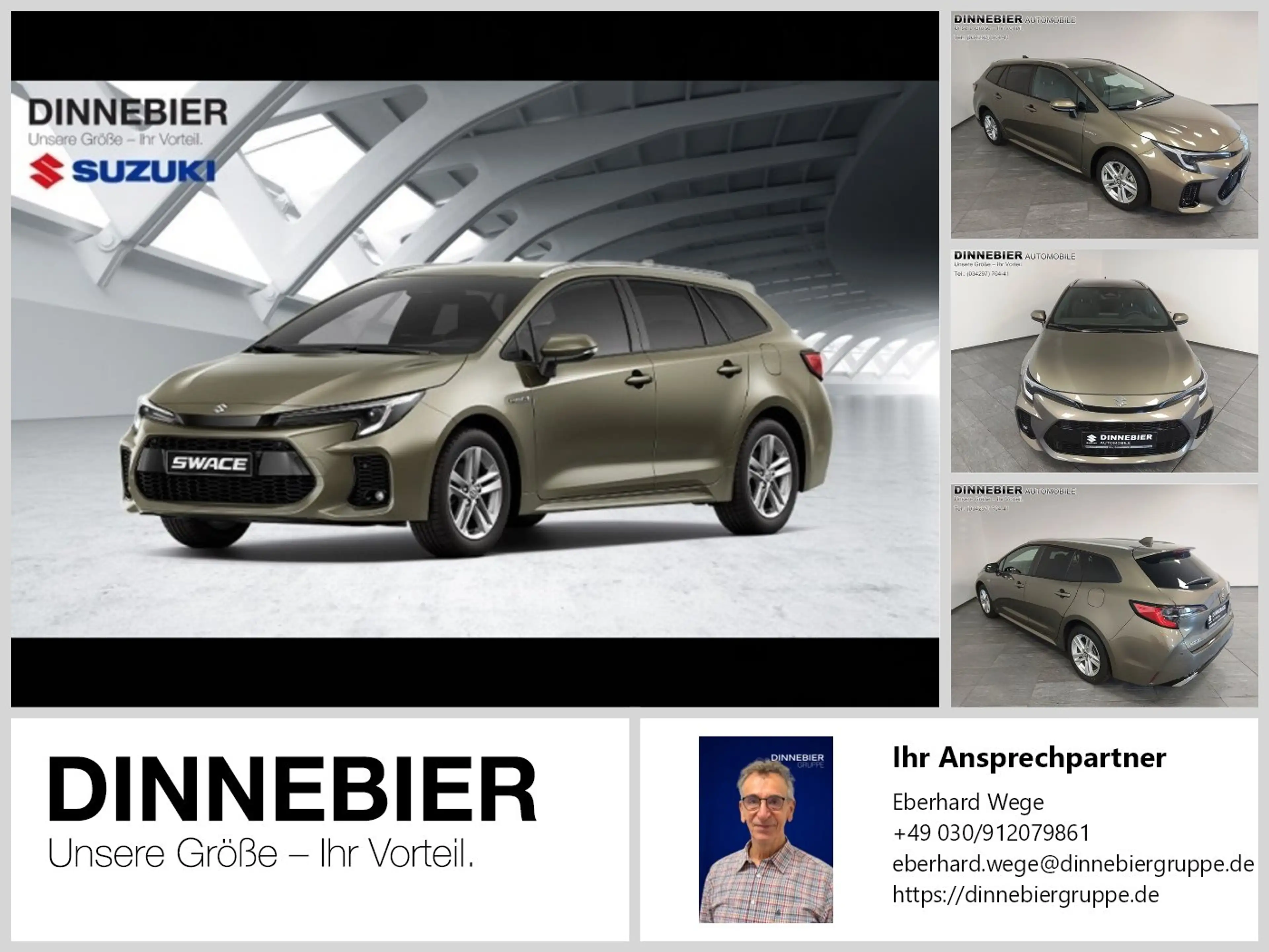 Suzuki Swace COMFORT+ CVT HYBRID ACC CAM DynLicht LED