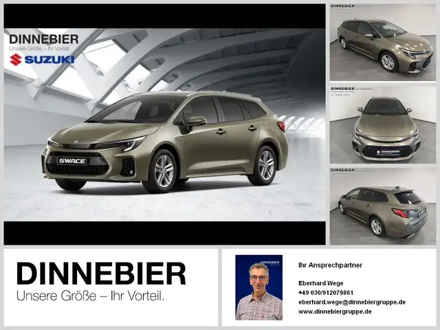 Suzuki Swace COMFORT+ CVT HYBRID ACC CAM DynLicht LED