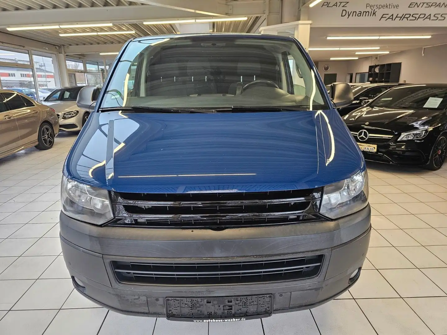 Volkswagen T5 Transporter Kasten lang,Automatik Blau - 2