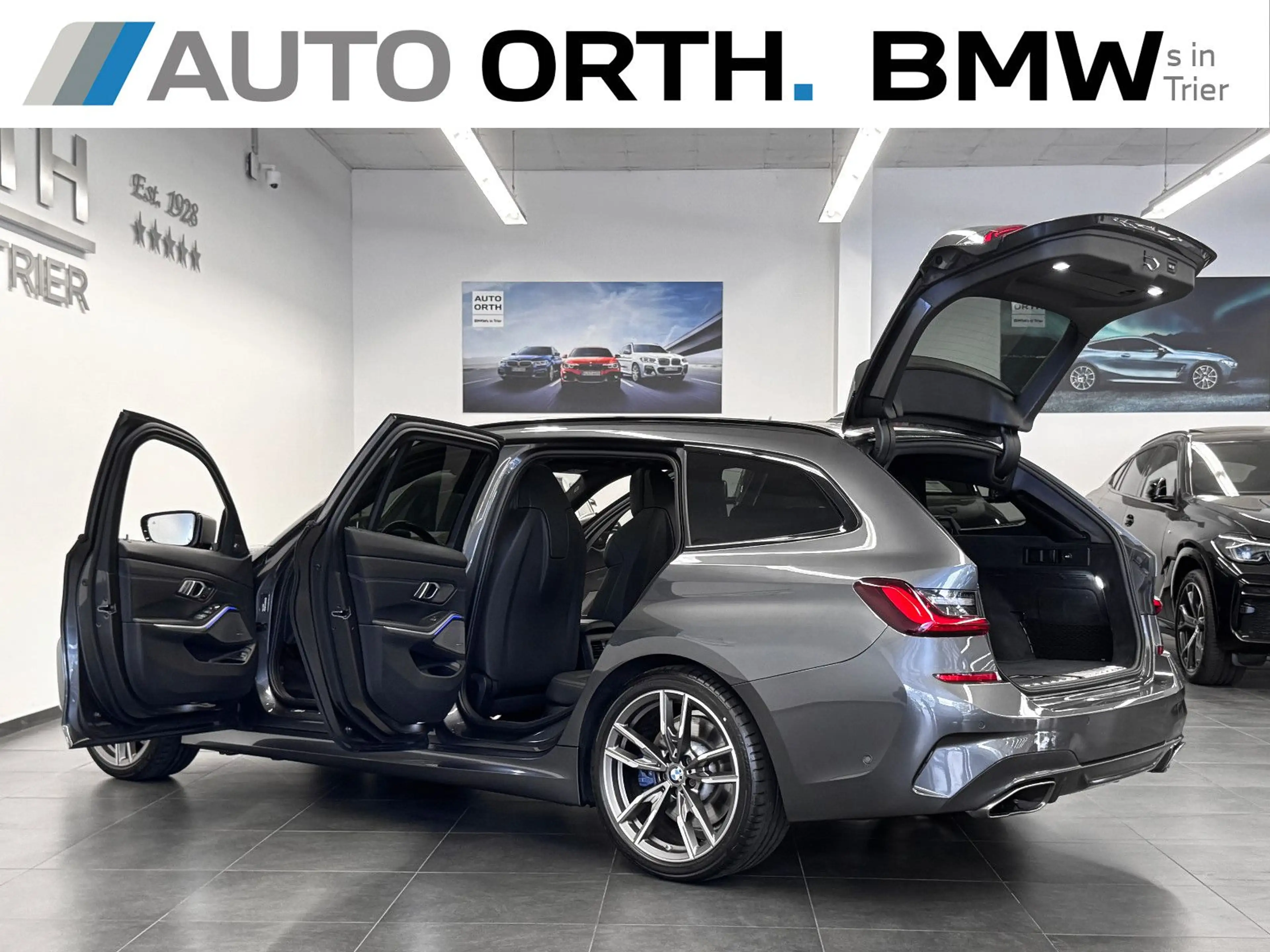 BMW 340 xDrive Touring LEDER HUD ST-HZG PANO AHK — photo 10