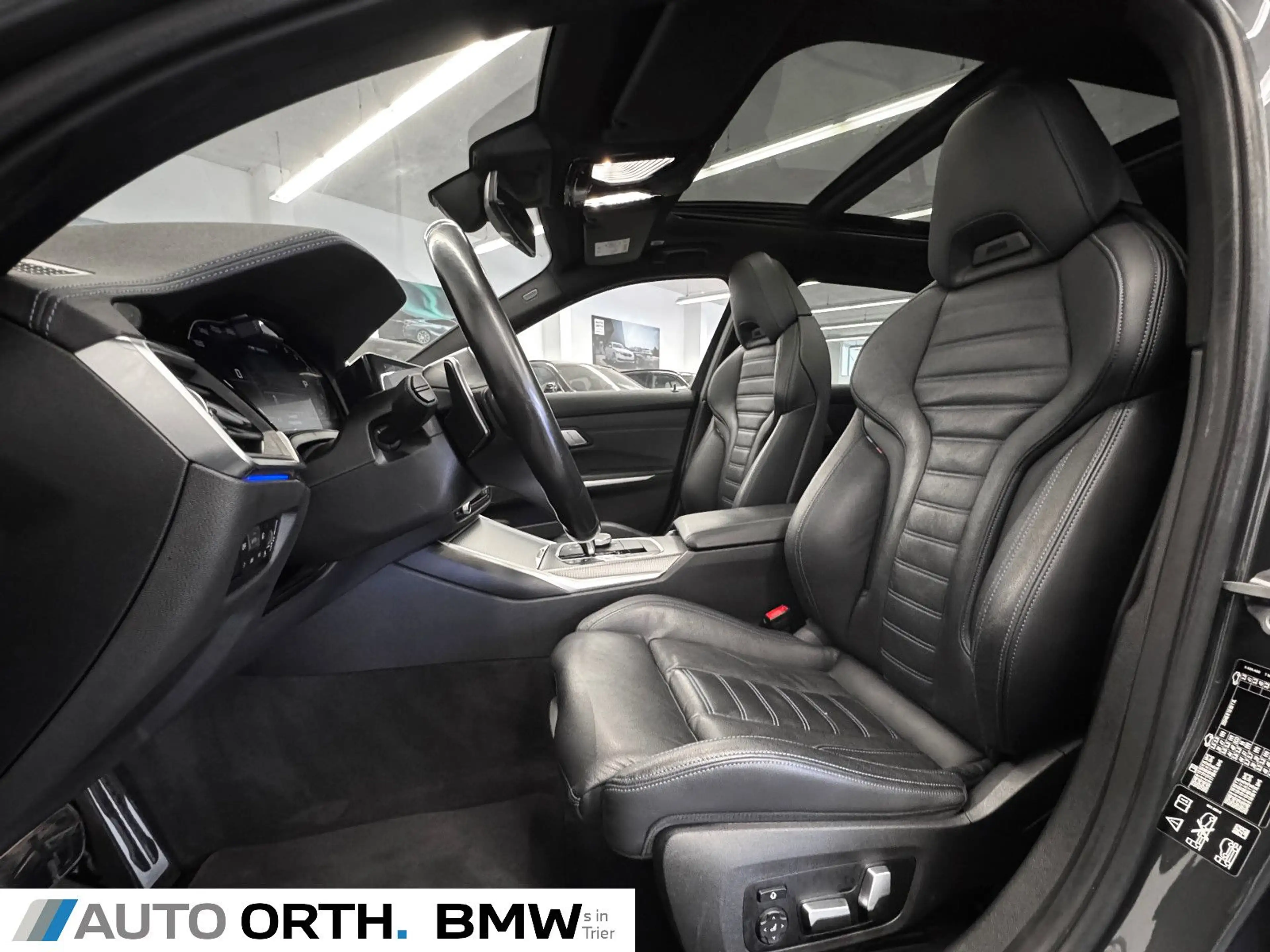 BMW 340 xDrive Touring LEDER HUD ST-HZG PANO AHK — photo 12