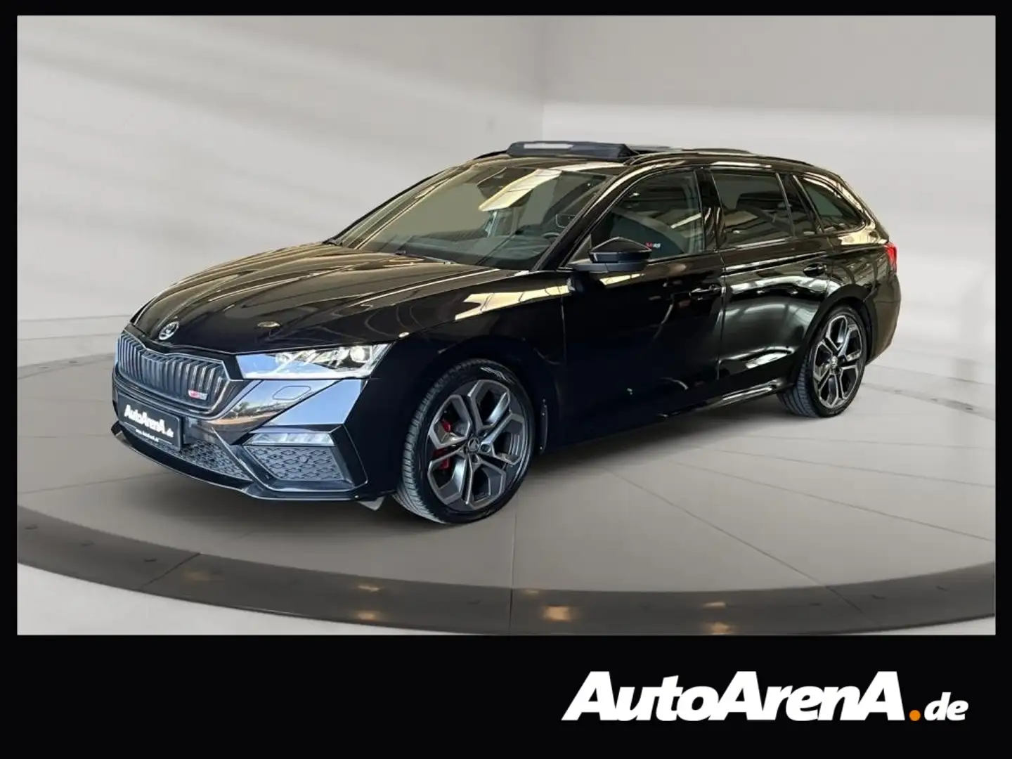 Skoda Octavia RS 2.0 TDI 4x4 **Navi+Pano+Kamera Negro - 1