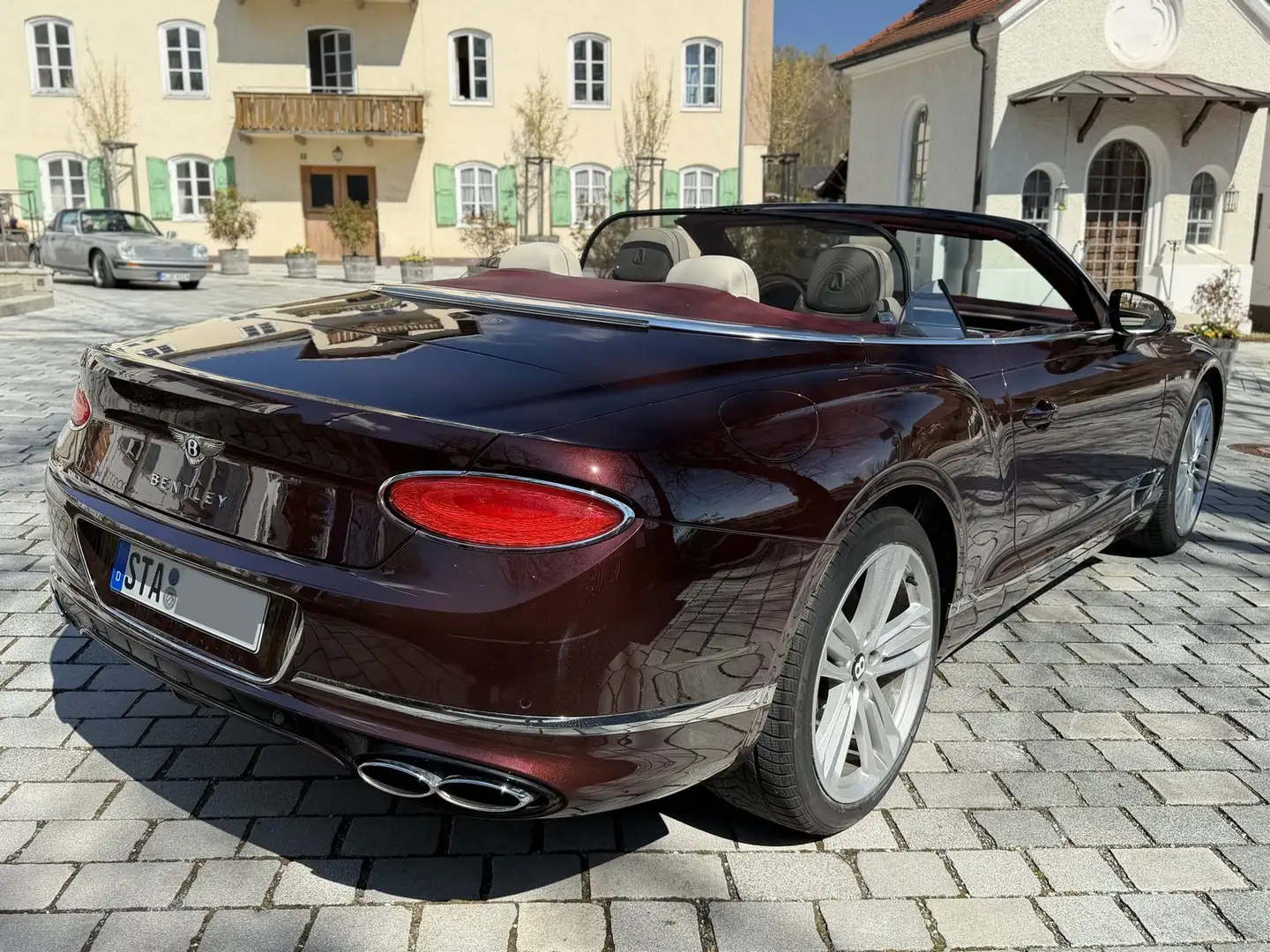Bentley Continental GTC V8 Mulliner SpoSi BLIS HuD Key - 2
