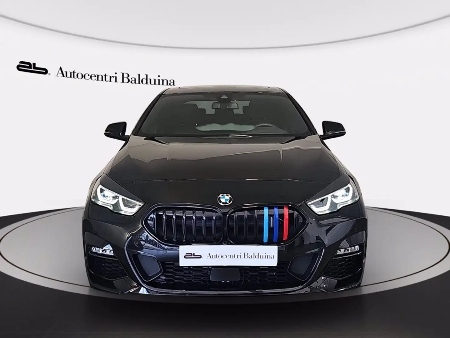 BMW 218 d gran coupe msport exterior Nero - 2