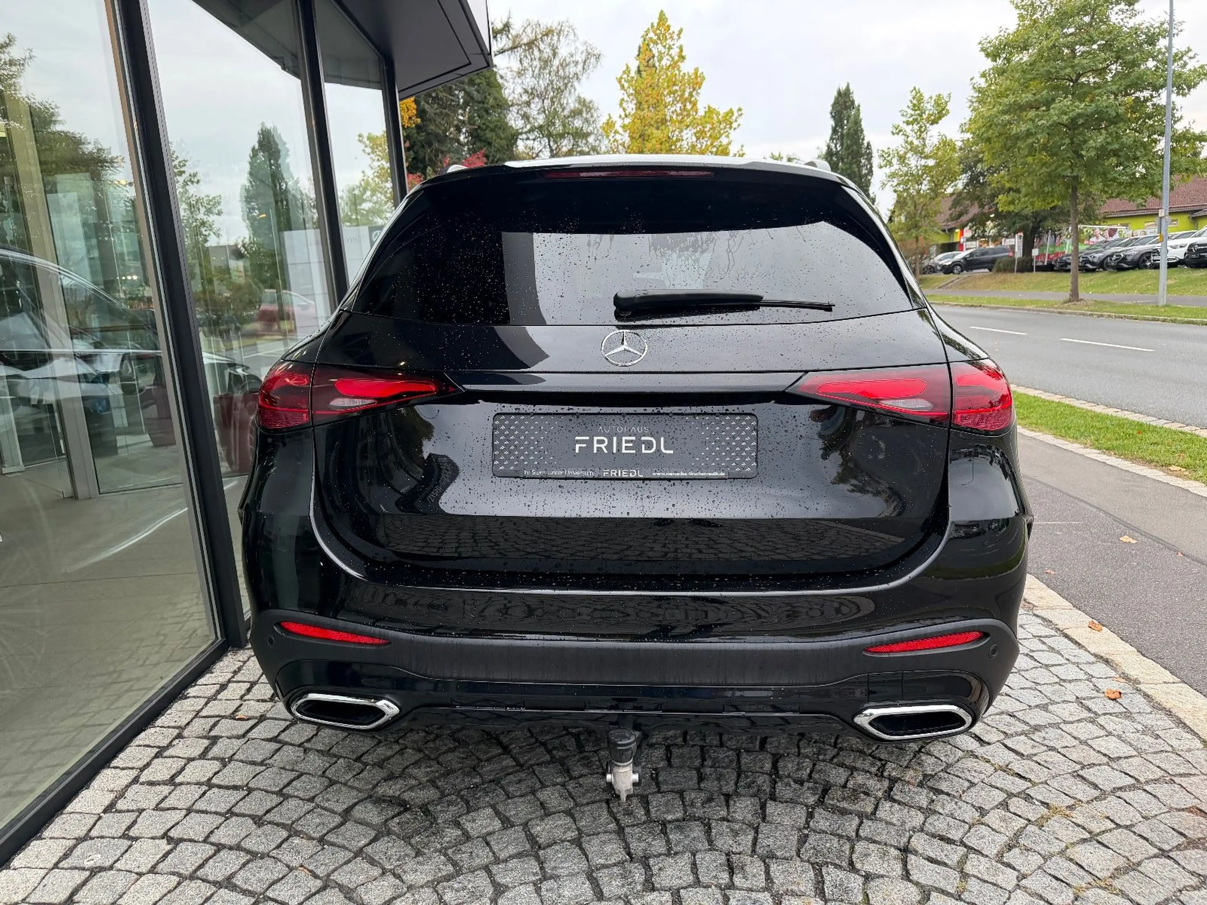 Mercedes-Benz GLC 220 d 4M AMG, NIGHT, AHK, Distro, Burmes, 20" — photo 8