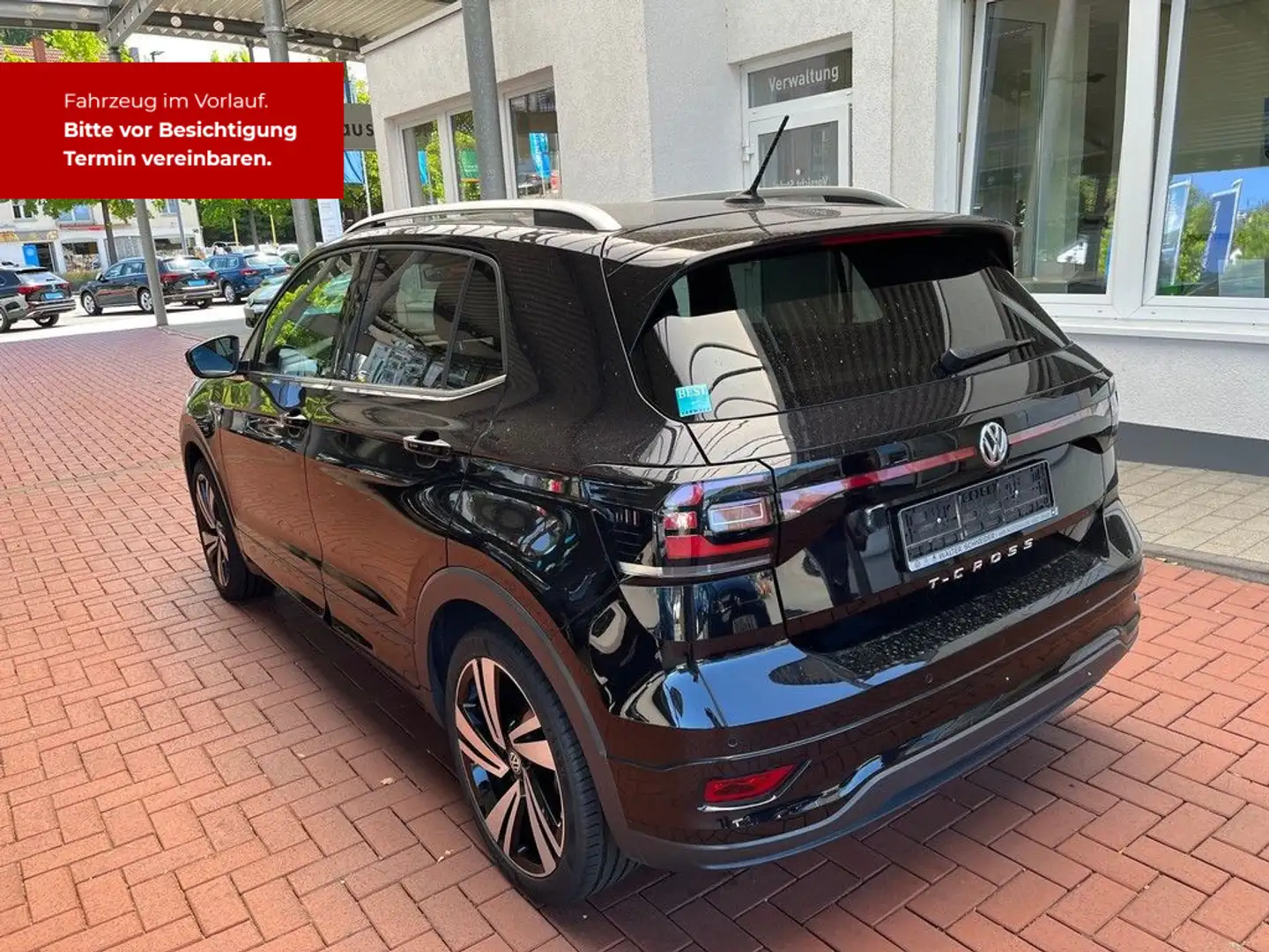 Volkswagen T-Cross 1.5 TSI DSG Style Navi LED Schwarz - 2