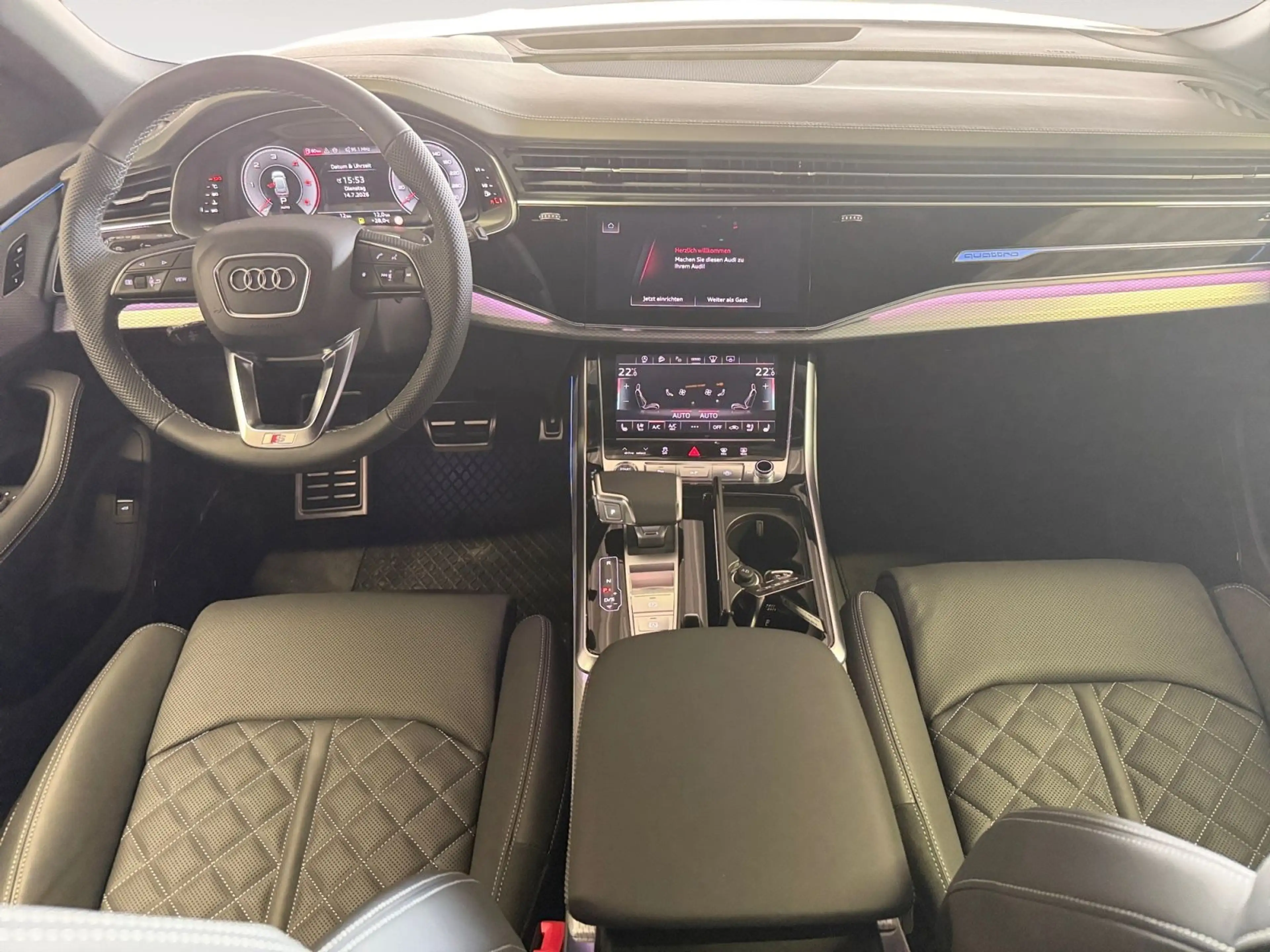 Audi Q8 50TDI -28%/be/Allrad/Remote+/Mtx/HUD/23 — photo 10